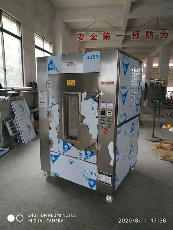蜂窝蓄热体烘干定型专用工业微波炉图2
